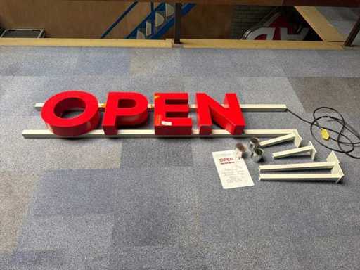 "Open" board