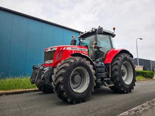 2018 Massey Ferguson 7722 Dyna6 4WD Tractor