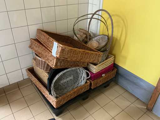 Bakkerswinkeldecoratie