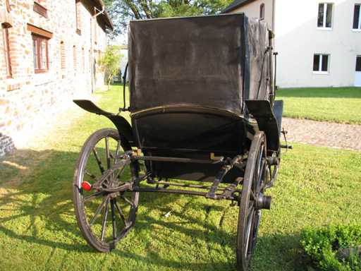 Landauer 1800 Rijwagen