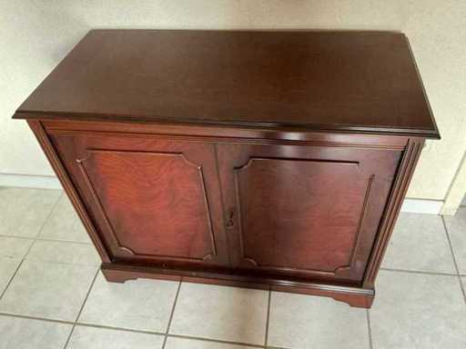 Storage cabinet in solid wood