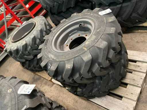 Pneumatico Camso SL R4 con cerchi (4x)