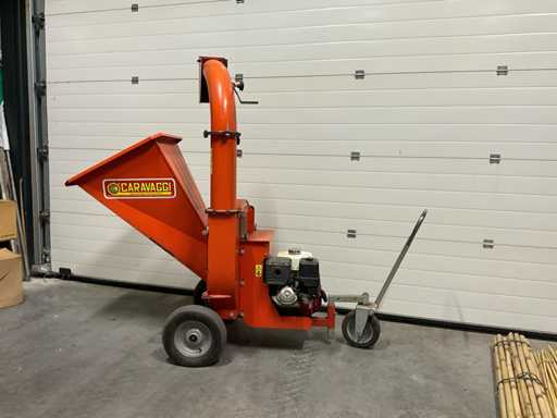 Caravaggi Bio190 Wood Shredder