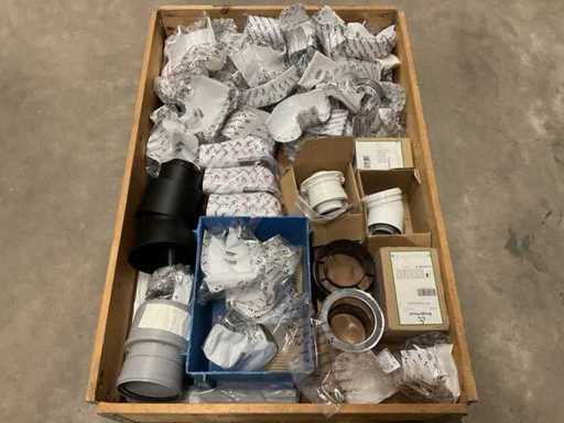 Partij installatiemateriaal