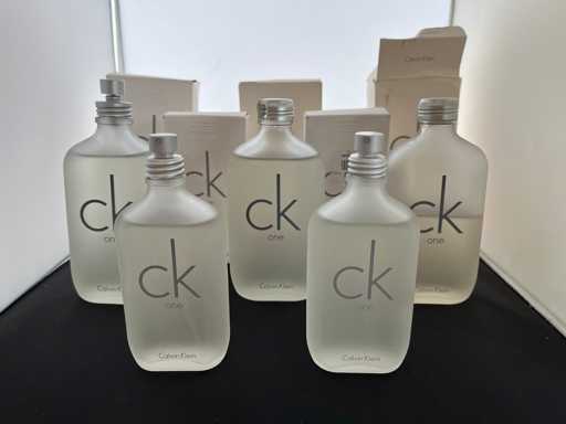 5x Calvin Klein One Perfume