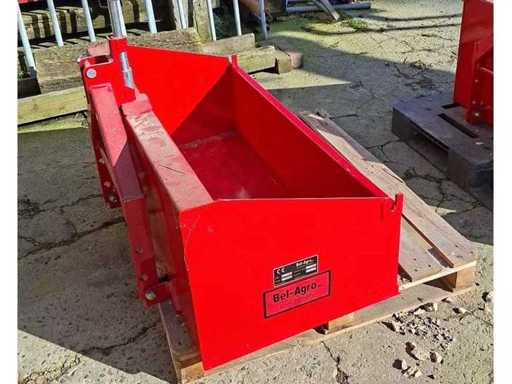 Mini-tracteur à boîte basculante - 120 cm