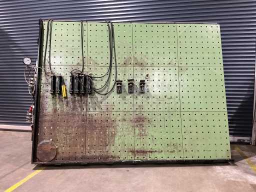 Trabo - WSB43 - Locking bench