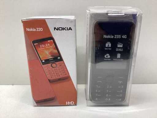 Nokia - Mobile phone (2x)