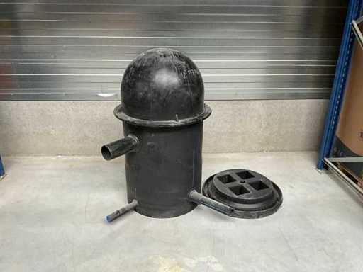 Kanaldeckel – Inspektionsgrube 60 cm