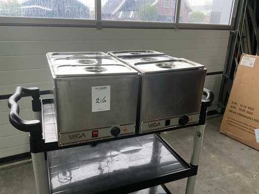 Bain-marie (2x)