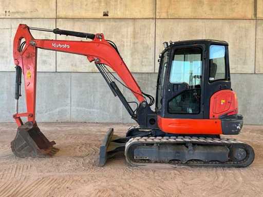 Kubota KX165-5 Crawler Excavator