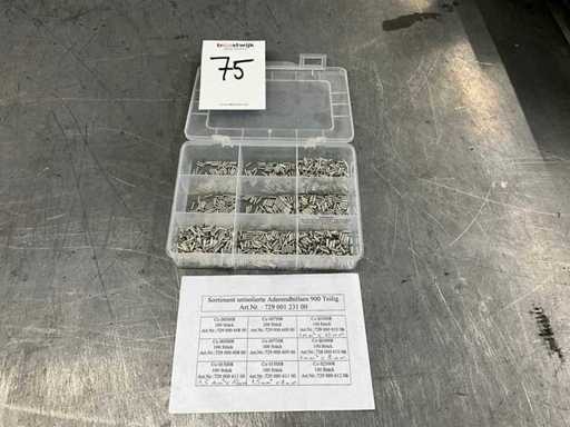 Niet-geïsoleerde ferrule assortiment