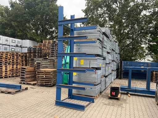 Rack cantilever 2x10