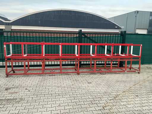 Langmateriaalbok 600x70x70cm (4x)