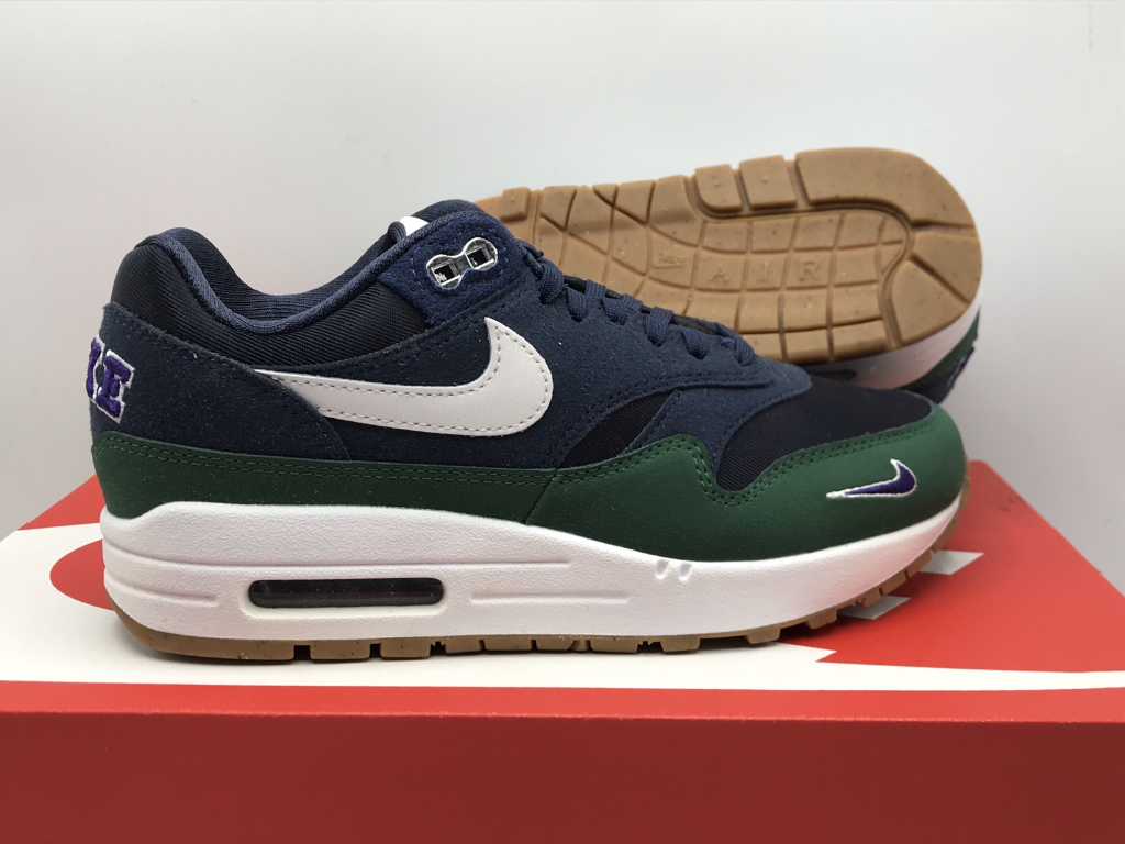 Nike Air Max 1 '87 QS Obsidian/White-Midnight Navy Sneakers 36.5