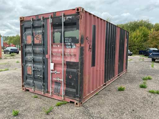 Shipping container