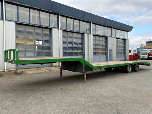 1981 Broshuis semi-remorque surbaissée