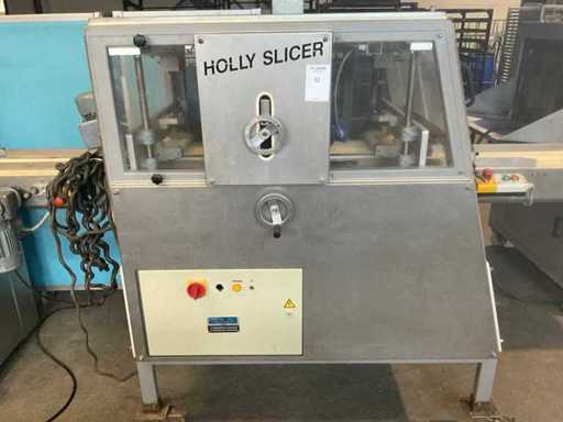 2003 Holly Slicer HSC-TWIN Bread Slicer