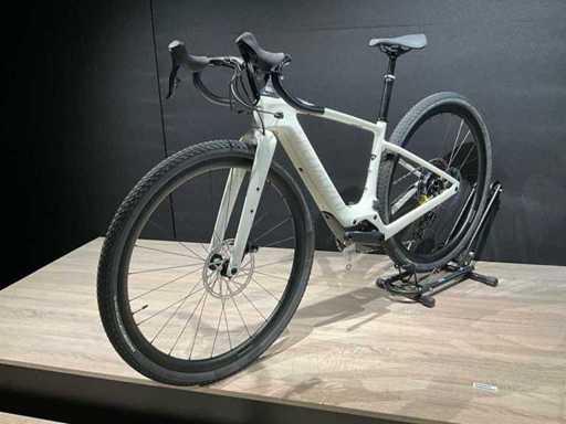 Bici Gravel Elettriche Specialized CREO SL EXPERT CARBON BLKPRL/BRCH/BLKPRL 49