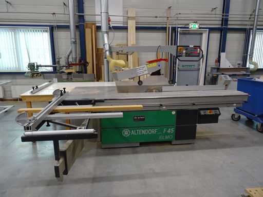 Altendorf - 1996 - F45 Elmo 2 - Sega da banco scorrevole