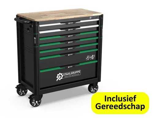 Stahlgruppe SG36 - Chariot à outils - Outils inclus