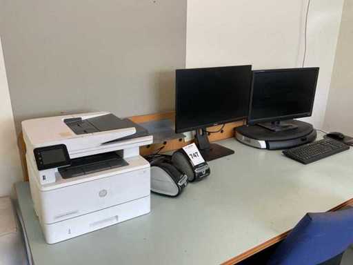 HP Laserjet pro mfp M246dw Laser printer, label printers and monitors