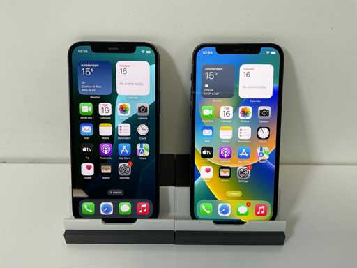 Apple iPhone 12 - 64GB - Nero (2x)