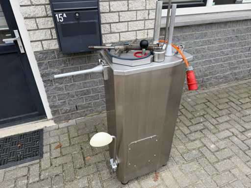 Baader - gland - Tamping machines and filling bushes