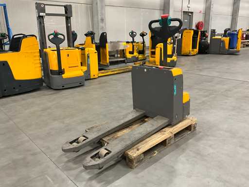 2016 Jungheinrich EJE M13 Electric Pallet Truck