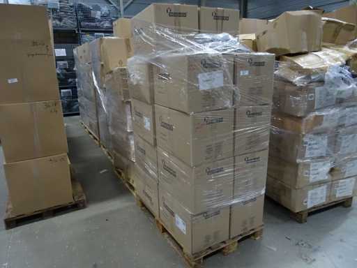 Batch of various covers, 5 pallets