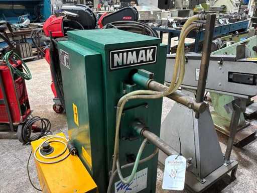 Nimak PMP 2/8 spot welding machine