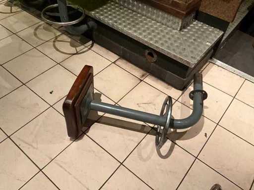 Sgabelli per fissare la barra (10 volte)