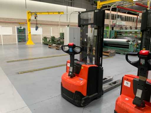 2019 Toyota SWE 140 Gerbeur électrique