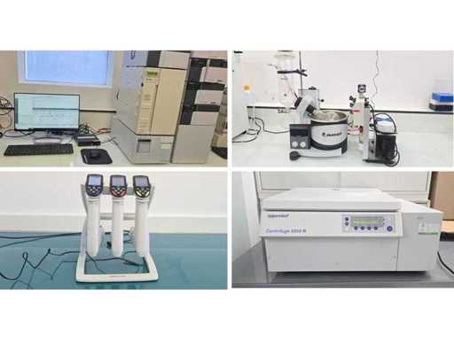 Modern Pharma Laboratories and Research & Development Equipment