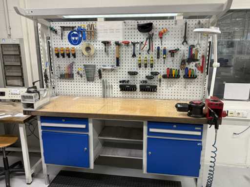 Établi GARANT avec contenu