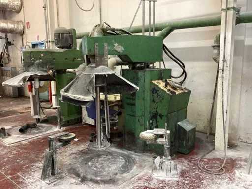 MOLTENI Mixer for pvc