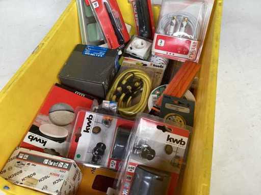 Mélangez les outils et accessoires