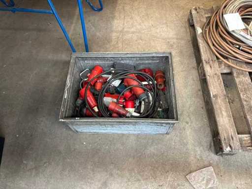 Diverse kracht stekkers