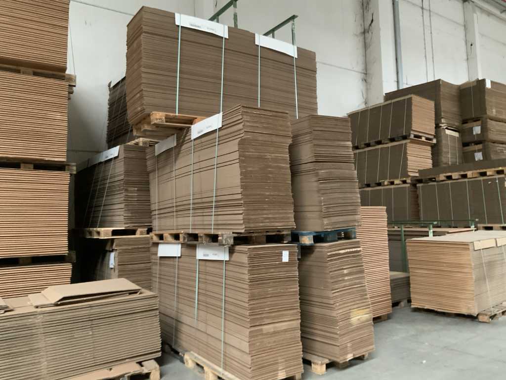 Europal F901-Q1408/2 pallet corrugated cardboard (10x)