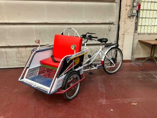 Elektrische riksja (bakfiets)