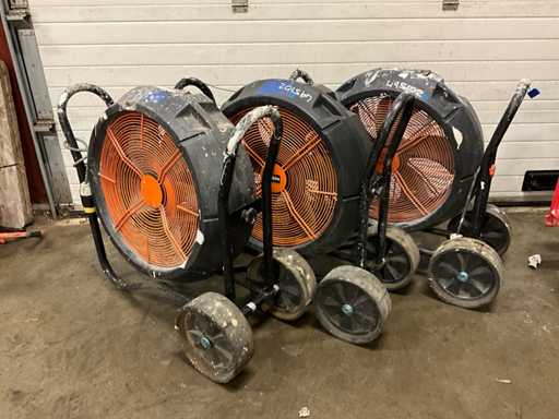 Rhino YWF4E-500 Ventilator (3x)