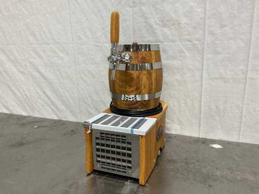 Lindr Rubinetto di Birra in Legno di Lusso