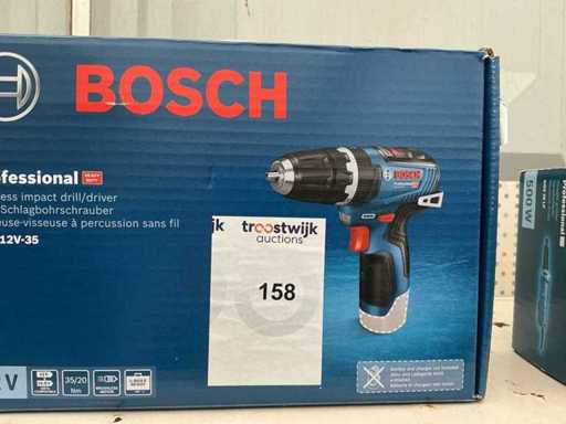 Tournevis sans fil Bosch GSB 12 V-35