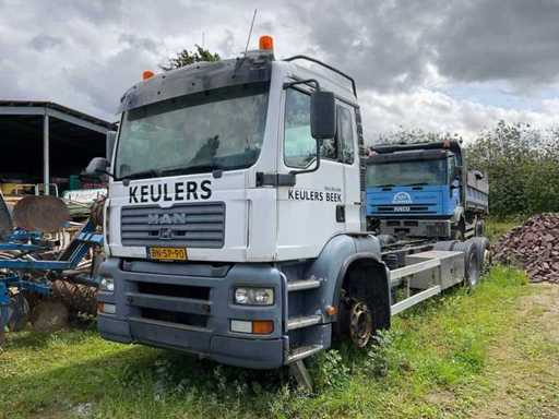 2003 HOMME TGL 26-410 Camion