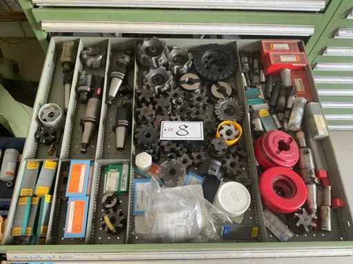 Mixed Lot of Spindle Tools/ Wear Tools/ Tool Holders/ Clamping Devices