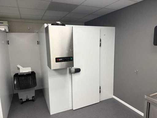 GGM Gastro WKAMF5ND congelator profesional R290