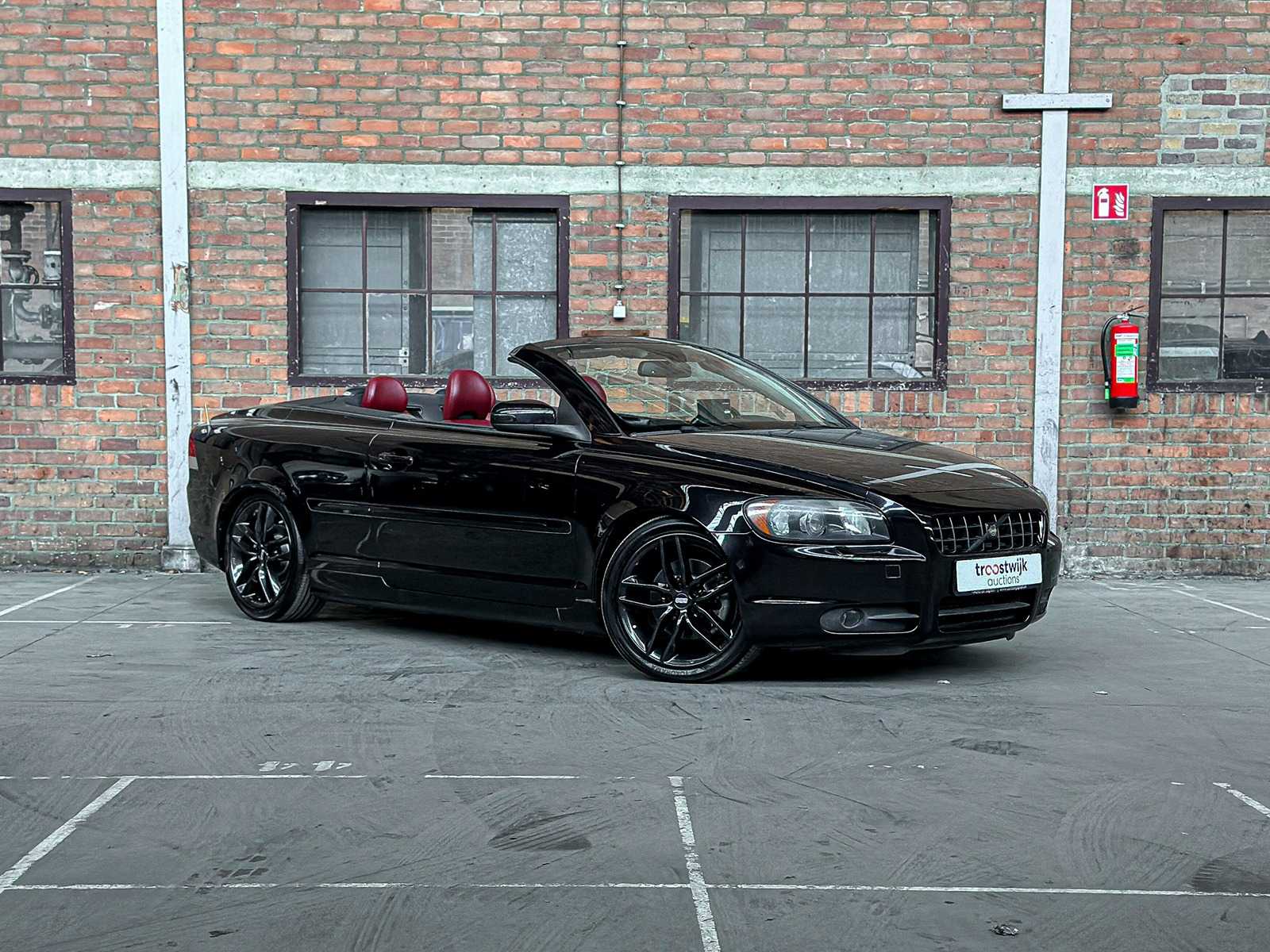 Volvo C70 T5 2.5 L5 220pk 2007 Youngtimer