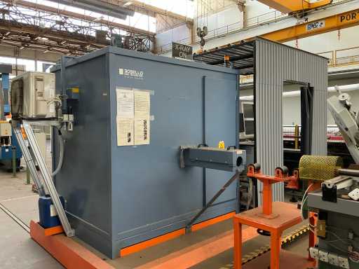 BOSELLO - XPI 211 225 kV - Macchina per le ispezioni delle tubazioni a raggi X - 2020