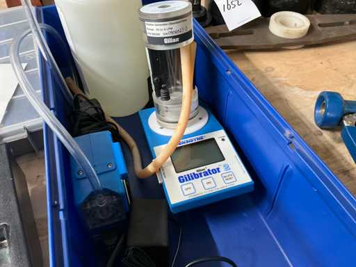 Sensidyne Gilibrator 2 Flowcell
