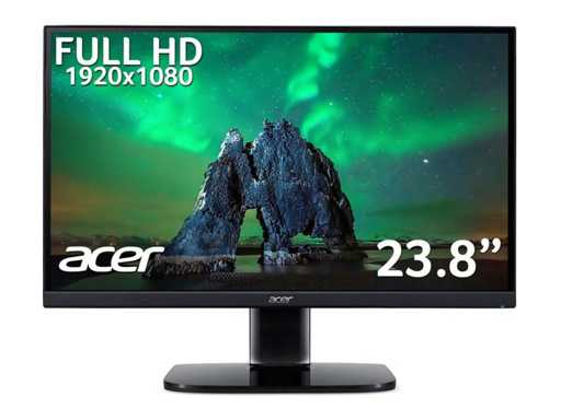 Acer KA240Ybi 24 ? ? FHD LED monitor 75Hz Black